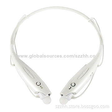 Sports Bluetooth Headphone, In-Ear Style, Can Work Up to 10 Hours